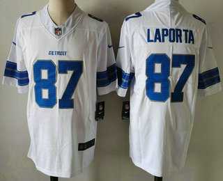 Men's Detroit Lions #87 Sam Laporta Limited White 2024 Vapor Stitched Jersey,We sell and wholesale Men's Detroit Lions #87 Sam Laporta Limited White 2024 Vapor Stitched Jersey on line form chian!